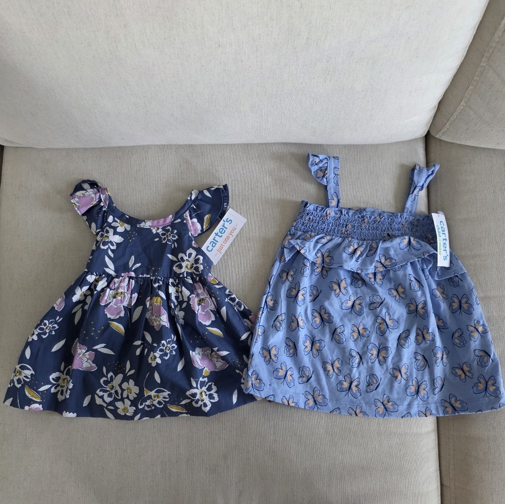Carter's Dress Bundle
